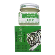 Load image into Gallery viewer, White Tiger Balm Pain Relief Muscle Ointment Stomachache Massage Rub Muscular Tiger Balm Dizziness Essential Balm